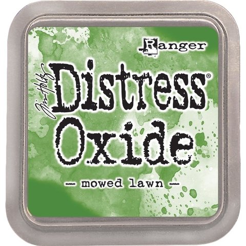 Almohadilla de Tinta Color Mowed Lawn Distress Oxide Ranger