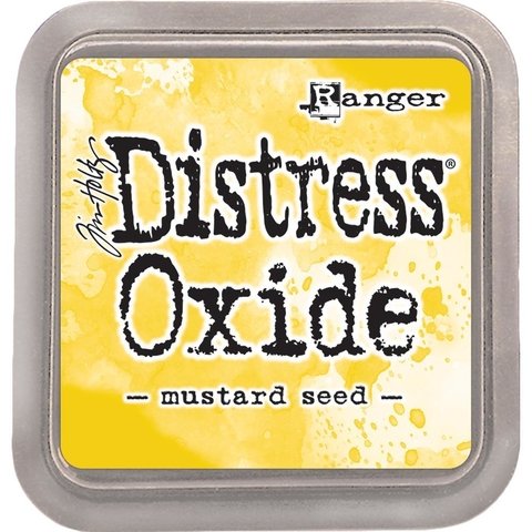 Almohadilla Tinta Mustard Seed Distress Oxide Ranger