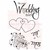 Sello Casamiento Mr. and Mrs. Hearts Woodware Clear Stamps