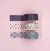 Set 3 Cintas Decorativas Washi tape Indigo OH MY - comprar online