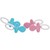 Brads Mariposa 22mm 12un Pacifiers Eyelet Outlet