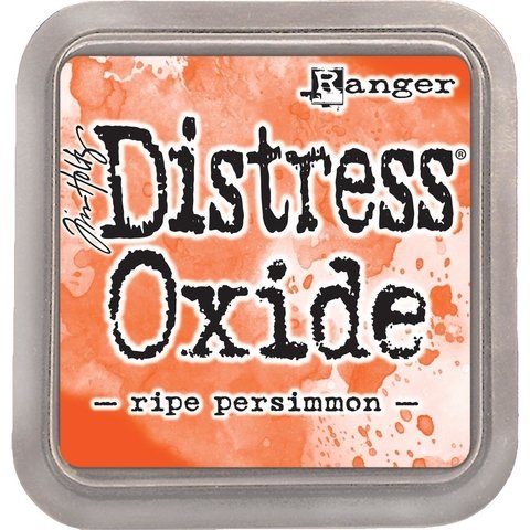 Almohadilla de Tinta Color Ripe Persimmon Distress Oxide Ranger