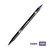 Marcador punta pincel Dual Brush 606 Violet Tombow - comprar online