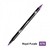 Marcador punta pincel Dual Brush 676 Royal Purple Tombow - comprar online