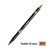 Marcador punta pincel Dual Brush 977 Saddle Brown Tombow