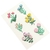 Set 6 Stickers 3D Garden Party Maggie Holmes - comprar online