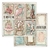 Papel bifaz Cards, Passion 30,5 x 30,5cm Stamperia