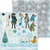 Papel bifaz Winter Playground Noteworthy 30,5 x 30,5cm BoBunny