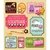 9 Stickers Tridimensionales Life's Little Occasions K and Company