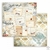 Block 10 Papeles bi-faz Christmas 20 x 20cm Stamperia - comprar online