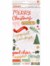 Plancha 98 Stickers Puffy Mittens and Mistletoe Thickers