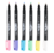Set 6 Rotuladores punta pincel Fudenosuke Pastel - tienda online
