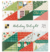 Block de Papel de 24 hojas 15x15cm Holiday Delight DCWV