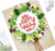 Set de Troqueles Magic Iris Holly Wreath Add-On Lawn Fawn - comprar online