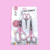 Set 3 Tijeras Pink IBI