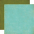 Papel bi-faz Teal/Dark Green 30,5 x 30,5 cm de 180 gr