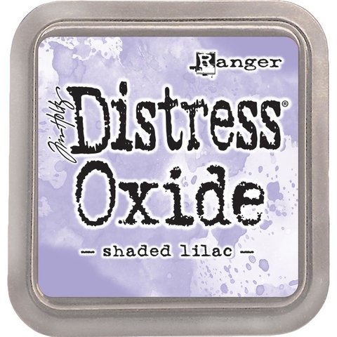 Almohadilla de Tinta Color Shaded Lilac Distress Oxide Ranger