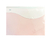 Sobre Plastico con broche 36,8 x 27,1cm Rosa Pastel Ibi - comprar online