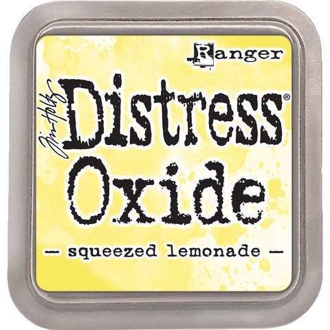 Almohadilla de Tinta Color Squeezed Lemonade Distress Oxide Ranger