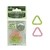 Marcadores Triangulares Pequenos Clover - comprar online