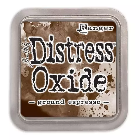 Almohadilla de Tinta Color Ground Espresso Distress Oxide Ranger
