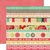 Papel bi-faz Border Strips 30,5 x 30,5cm Echo Park