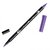 Marcador punta pincel Dual Brush 636 Imperial Purple Tombow - comprar online
