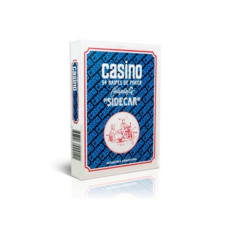 Naipes Casino Póker Sidecar x 54 Cartas