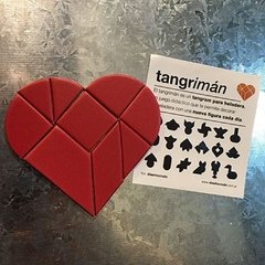 Tangrimán Corazón - comprar online