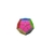 Megaminx 2x2x2 Stickerless Qiyi - Adventurama