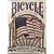 bicycle american flag