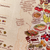 Mapa Argentina Gastronomica 29,7x42 cm A3 - tienda online