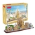 Puzzle 3D Vista de la Ciudad de Barcelona 186 Piezas