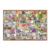 Puzzle 1000 Piezas Billetes Del Mundo - comprar online