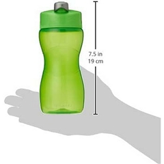 Botella 645 ml Tritan Hourglass - tienda online