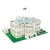 Puzzle 3D La Casa Blanca 64 Piezas - comprar online