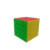Cubo Mágico Meilong 4x4x4 - Adventurama