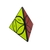 Cubo Mágico Qiyi Mofangge Coin Tetrahedron Pyramind Negro en internet