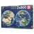 Puzzle 2X800 Round Puzzles Earth Educa en internet
