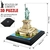 Puzzle 3D con Luz Estatua de la Libertad 37 Piezas - Adventurama