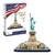 Puzzle 3D Estatua De La Libertad 39 Piezas