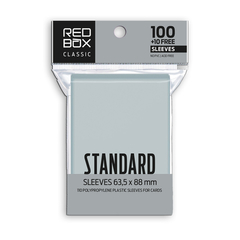 Folios Protectores Classic Standard (63.5x88) - 110 Unidades Red Box