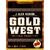 Gold West juego de mesa tapa frente