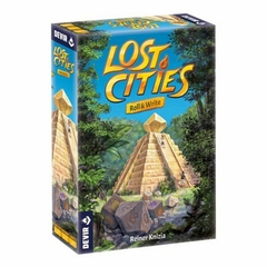 Lost Cities Roll & Write Portada Juego Comprar Argentina