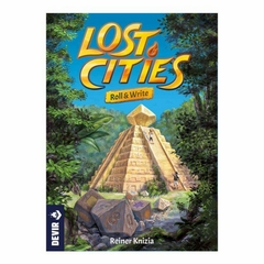 Lost Cities Roll & Write Portada Frente Juego Comprar Argentina