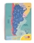 Puzzle Mapa Povincias Argentinas Madera