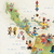 Mapa Latinoamerica De Fiesta 29,7x42 cm A3 - comprar online