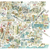 Mapa Barcelona 29,7x42 cm A3 - comprar online