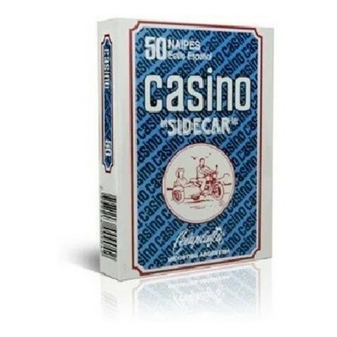 Naipes Españoles Casino Sidecar