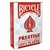 Naipes Bicycle Prestige Rojo en internet